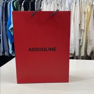Assouline Bold Red Tote Bag